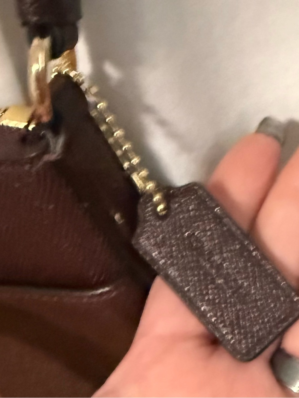 Coach “Kitt” Messenger Crossbody Bag in Oxblood Crossgrain Leather! Like New! - Picture 2 of 14